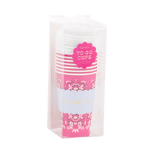 Load image into Gallery viewer, PLDSC11 - Cowgirl Pink Bandana To Go Cups