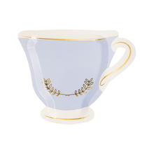 Load image into Gallery viewer, PLTEA41 - Tea Party Cup Shaped Paper Plate Set - 3 colors