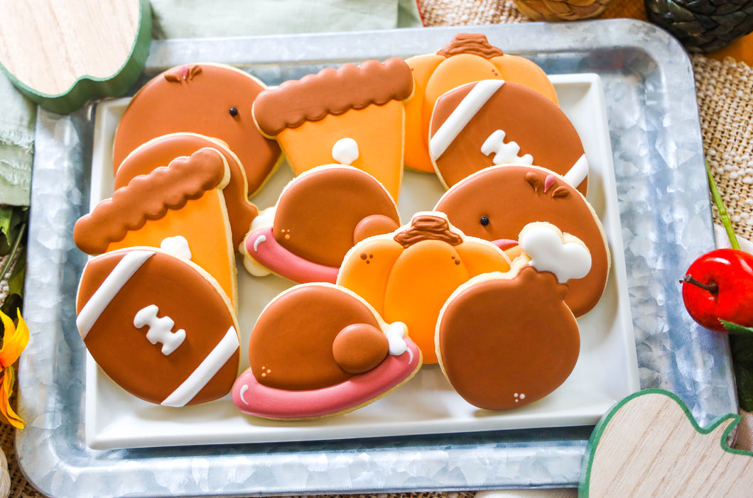 Fall Cookie Decorating Class