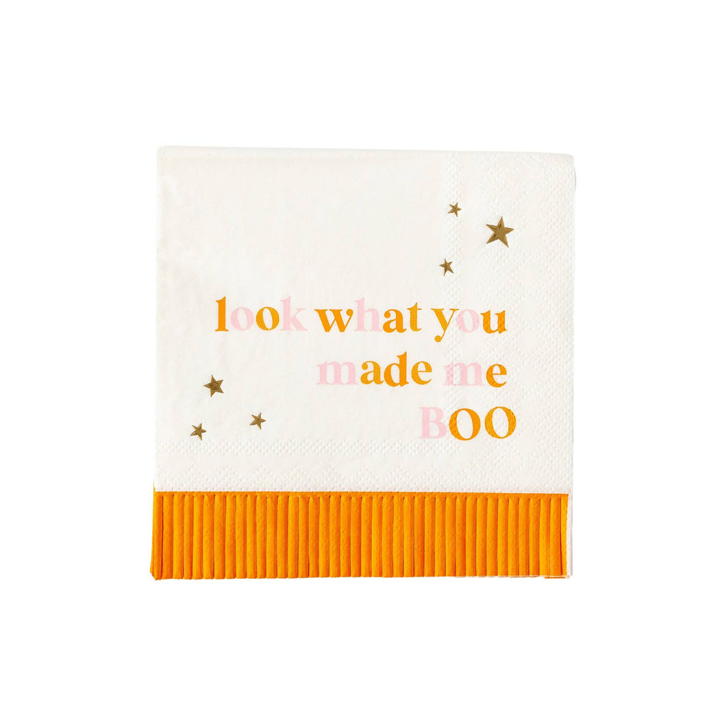 ERA1139 - Made Me Boo Cocktail Napkin