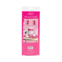 Load image into Gallery viewer, PLDSC11 - Cowgirl Pink Bandana To Go Cups
