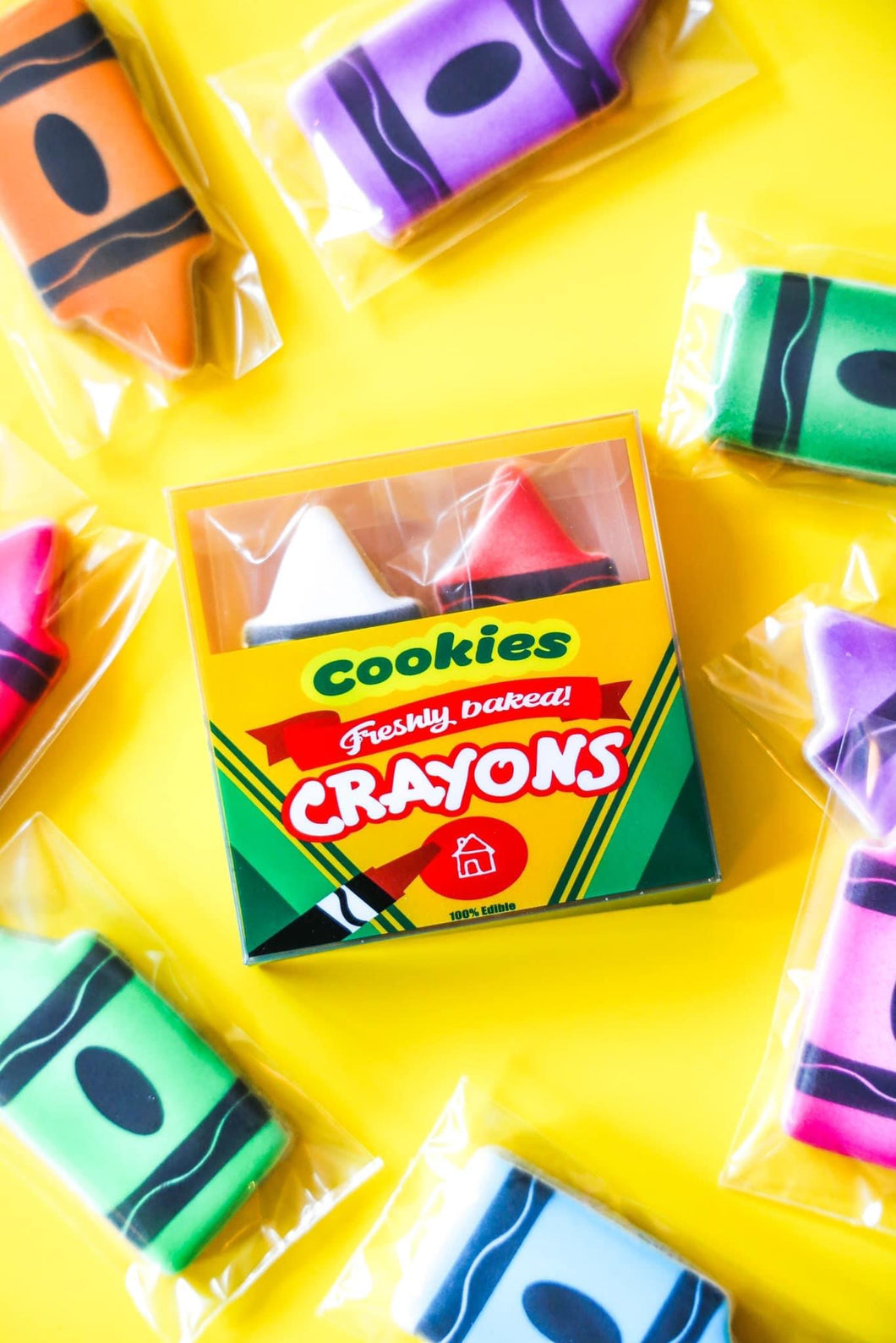 Back to School Crayons