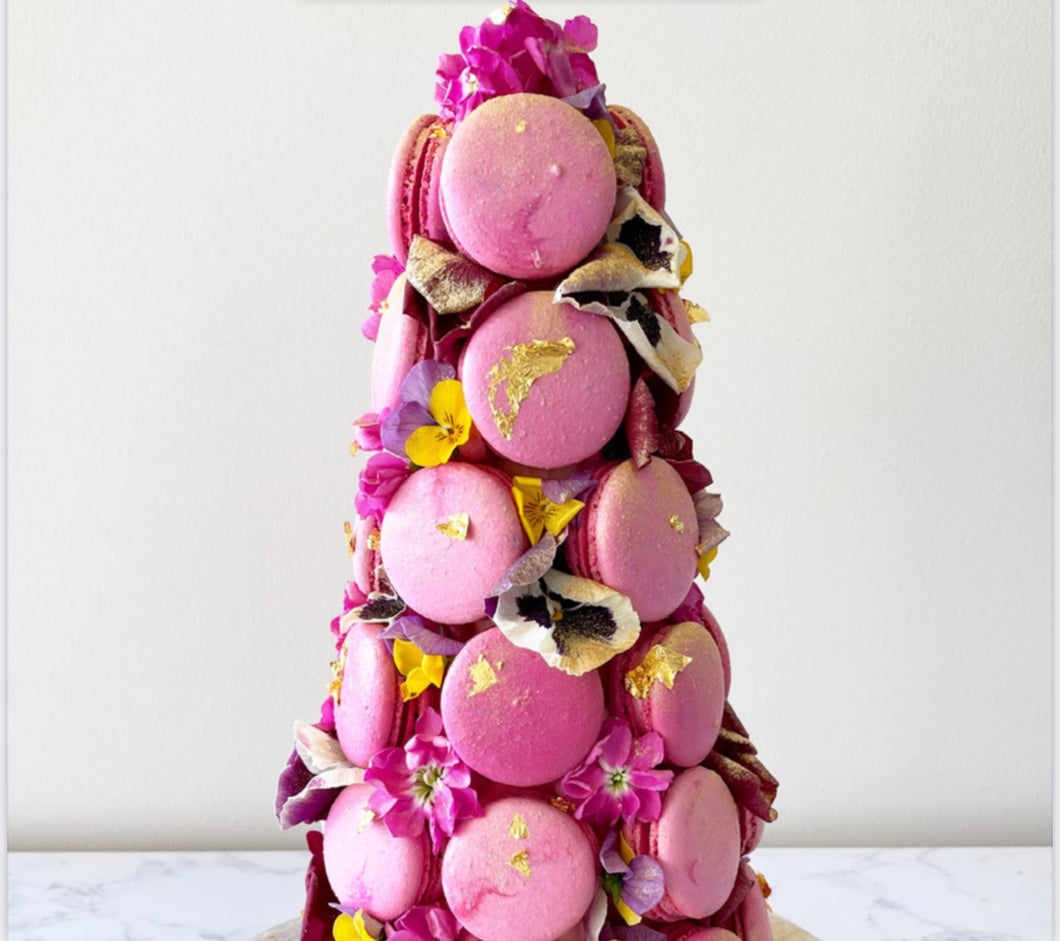 Macaron Tower