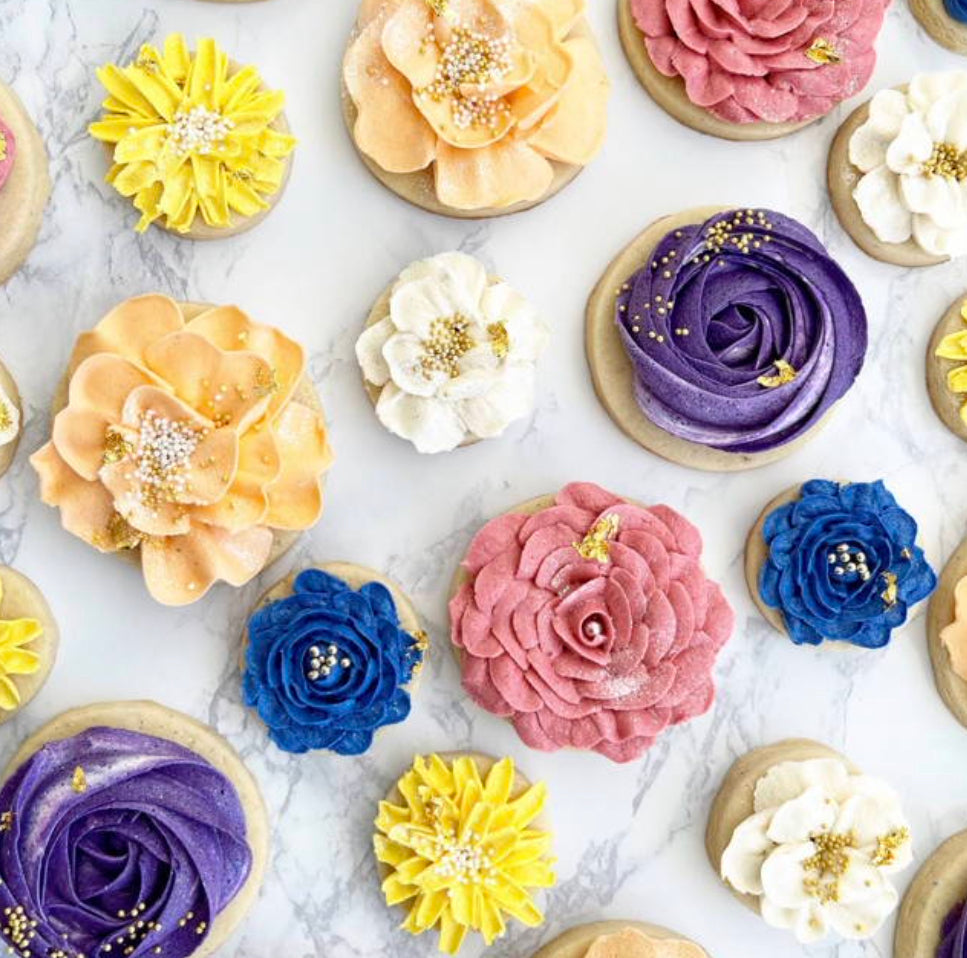 Floral Cookie Bouquet DIY Kit