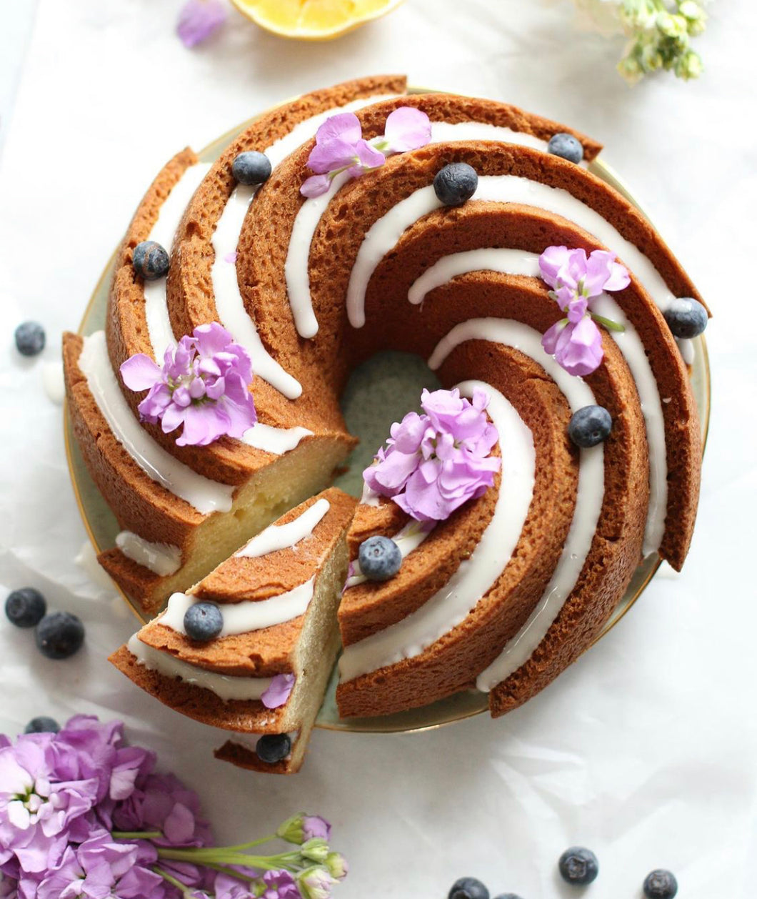 Blueberry Lemon Cake