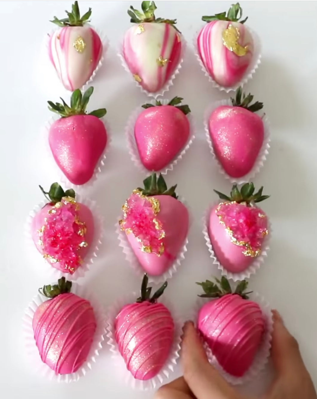 Covered Strawberries