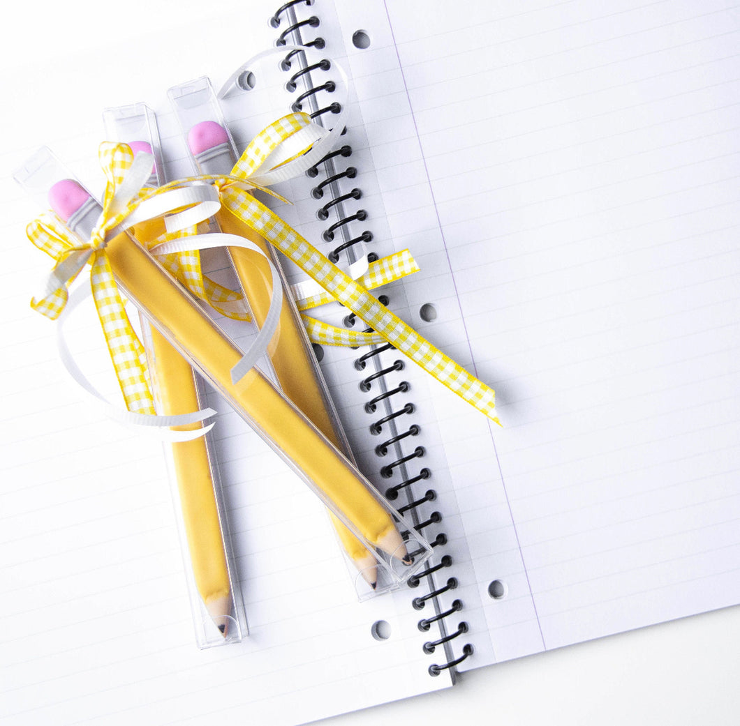 Back-To-School Pencil Cookies