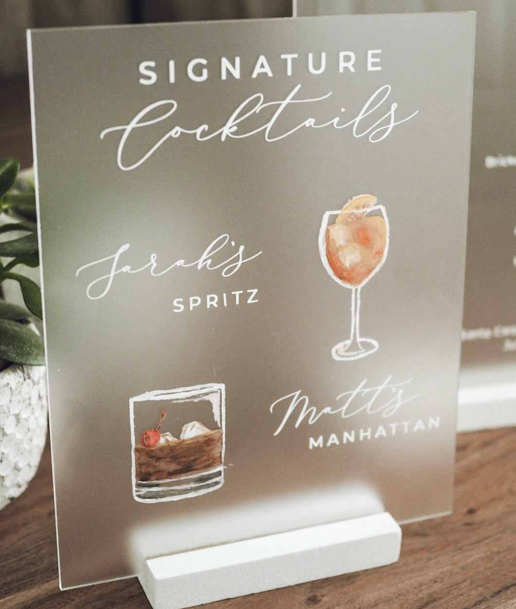 Signature Cocktail Menu Creation