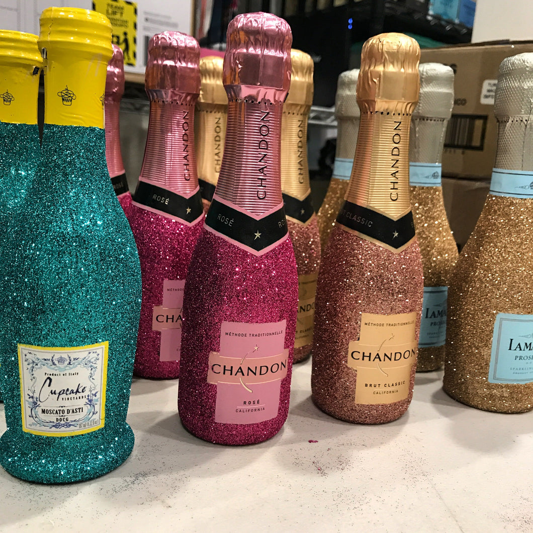 Custom Glitter Bottles