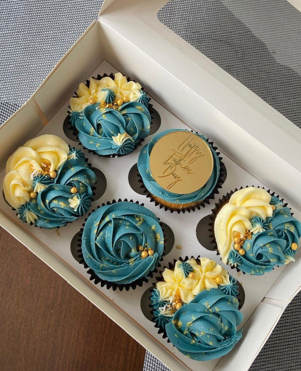 Father's Day Cupcakes